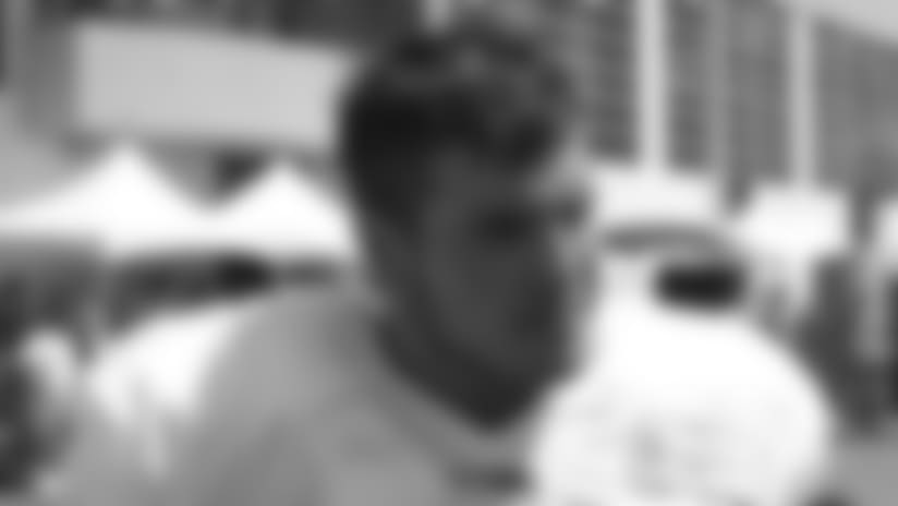 Jack Conklin on Learning from Veteran Players