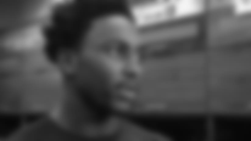 Taywan Taylor on Fulfilling His Childhood Dream