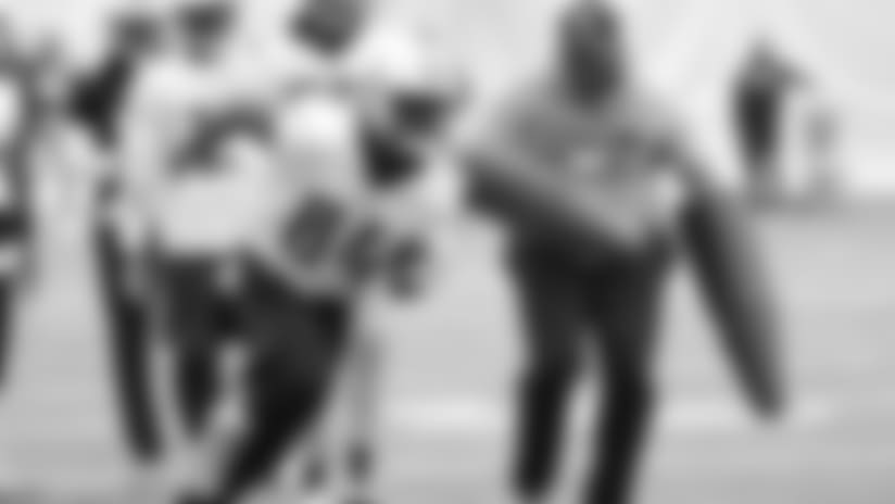 Tennessee Titans Practice: 01-03-18