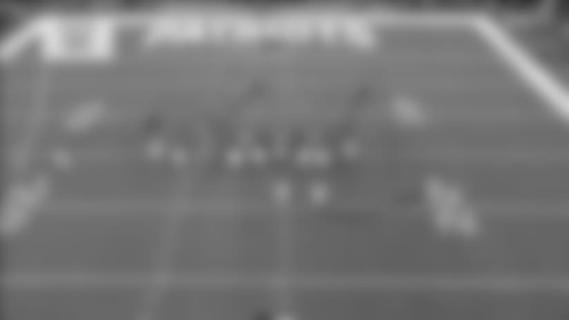 Tony Romo Breaks Down Corey Davis TD