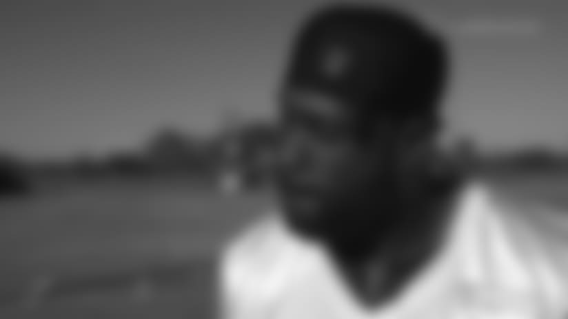 Delanie Walker on Working Together as a Team