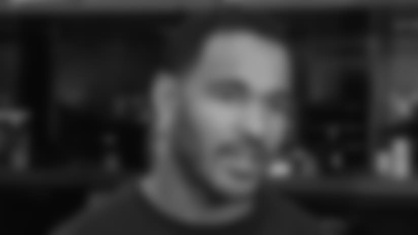 Derrick Morgan on Preparing to go Against the Panthers