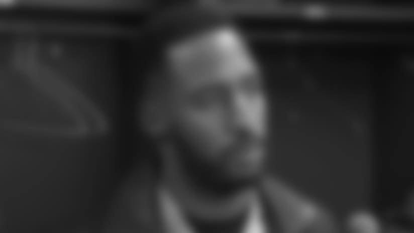 Logan Ryan on Playing Against His Former Team