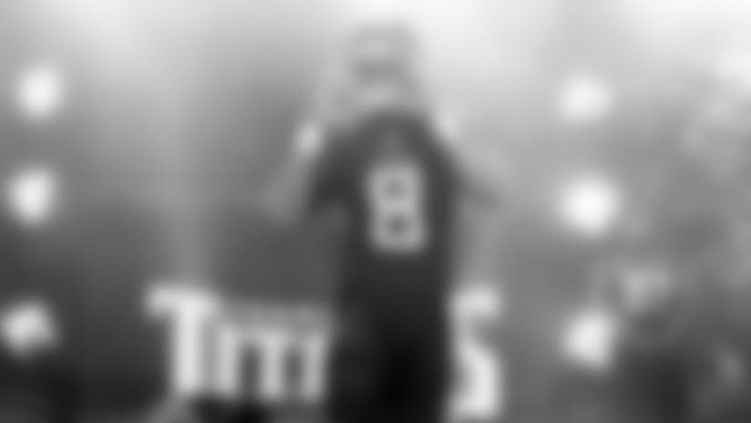 Current, Former Titans Fired Up About New Uniforms