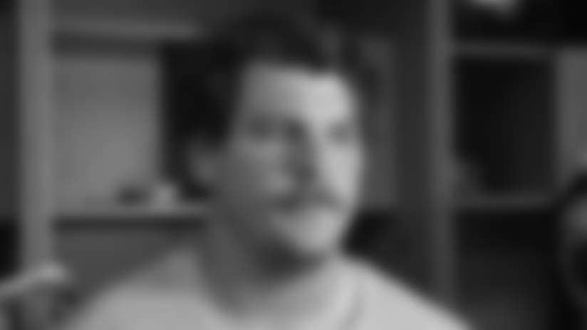 Taylor Lewan on Taking Ownership as an Offensive Line