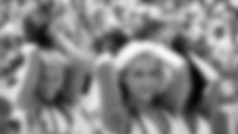 Titans Cheerleader Haley's 2017 Season