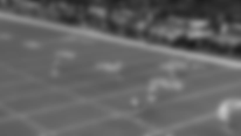 free-D: Marcus Mariota Connects with Delanie Walker for 36 yards | AFC Divisional