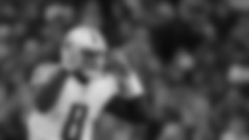 Burleson: Marcus Mariota Reinventing Himself in Postseason