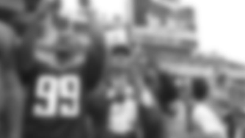 2018 Pro Bowl: Jurrell Casey's Biggest Fan