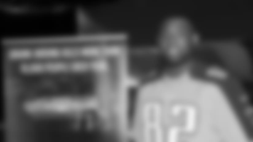 Delanie Walker Photo Shoot for "Booze It and Lose It" Campaign