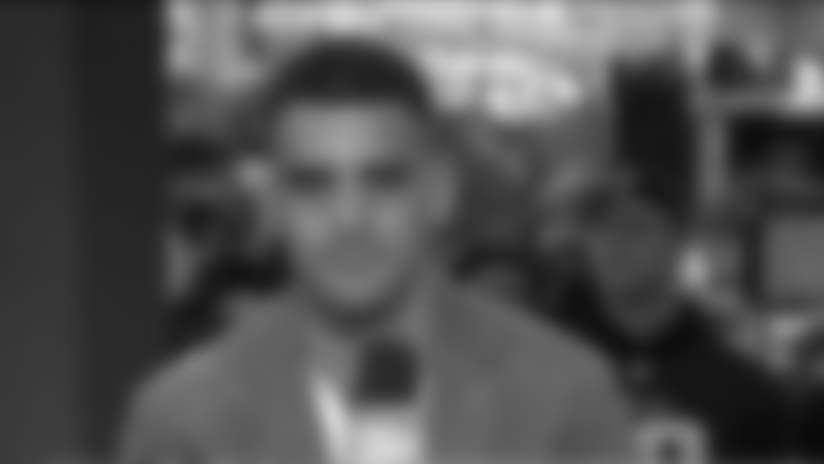 Marcus Mariota: I Love the Direction of Our Team