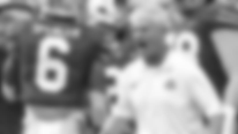 Titans Secondary Coach Kerry Coombs Fired Up, Ready to Go