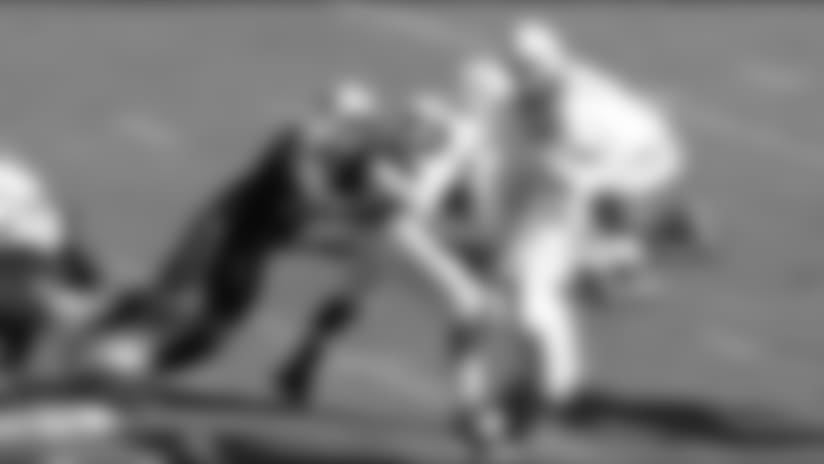 Andrew Luck Sacked by Karl Klug