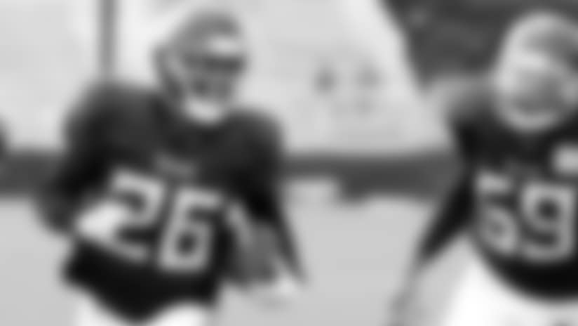 Sunday's Training Camp Observations