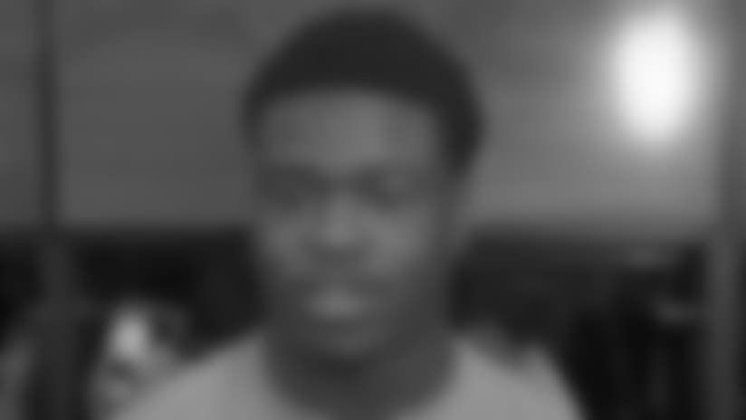 Jayon Brown: Every Rep I Get is Helpful
