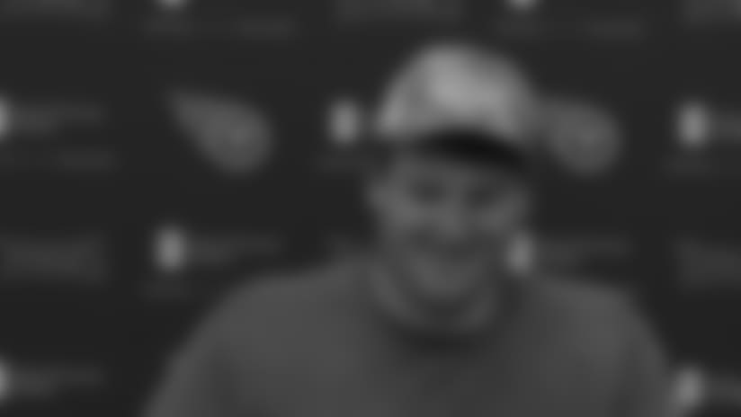 Ben Jones on Andre Johnson as a Teammate