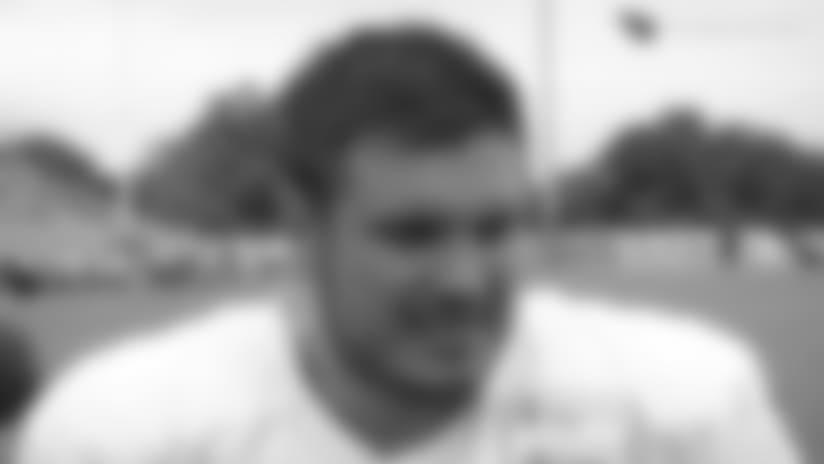 Jack Conklin on Improving During the Offseason