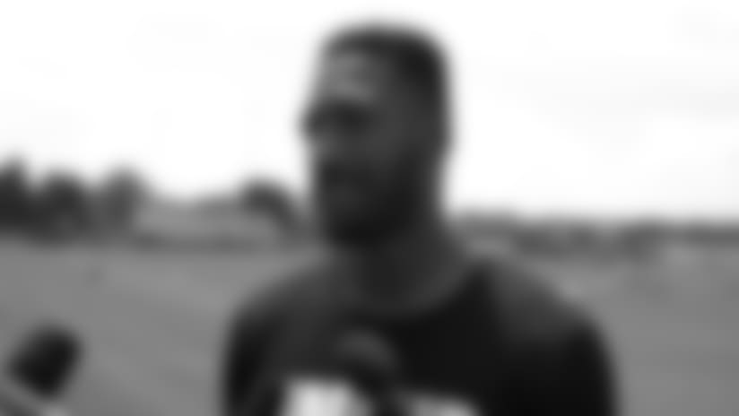 Logan Ryan on Staying Consistent