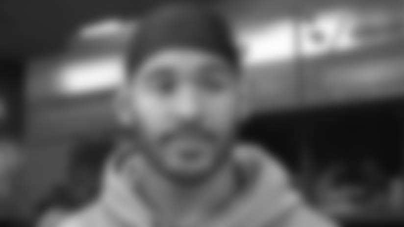 Derrick Morgan: Work Hard and Don't Take Short Cuts
