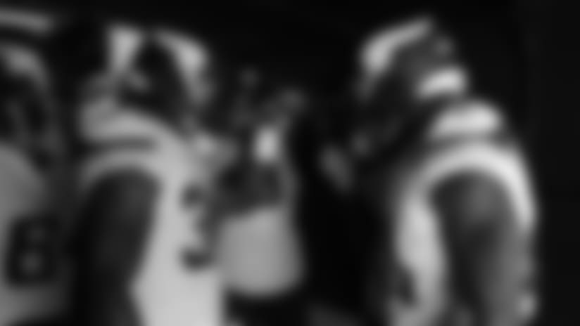 Pregame Tunnel + Field Sound vs. Broncos