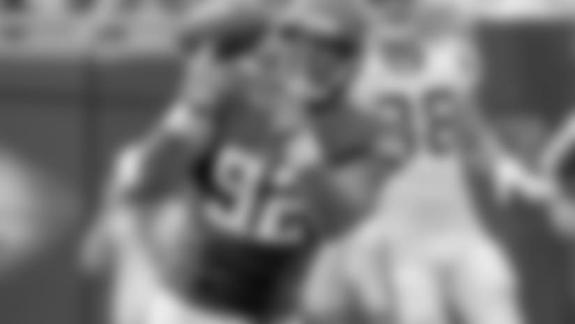 'Like it was meant for me to catch it': Tom Johnson Recalls 1st INT