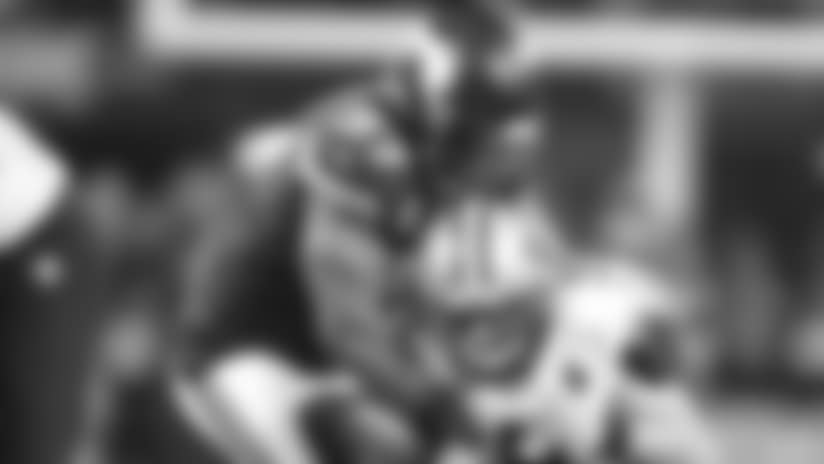 Griffen Bears Down, Sacks Brees