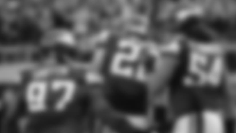 Lunchbreak: Brooks Names Vikings Among NFL's Top 'Defensive Triplets'