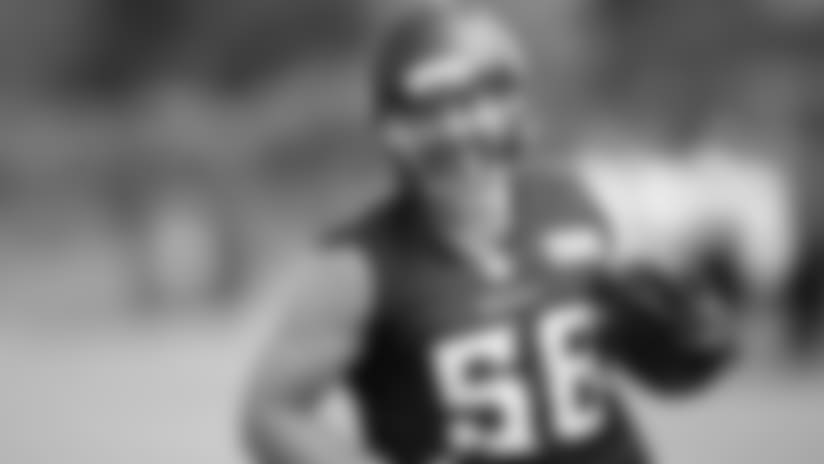 2-Minute Drill: Get to Know Vikings LB Garret DooleyÂ