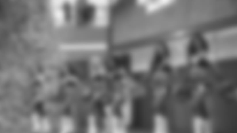 2017 Minnesota Vikings Cheerleaders Showcase at MOA