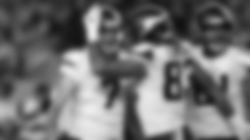 Carlson Connects On A 57-Yard Field Goal