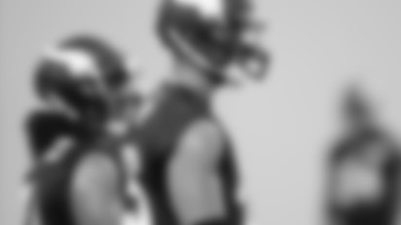 NOTEBOOK: Barr Returns to OTA Practices, Explains Recent Absence