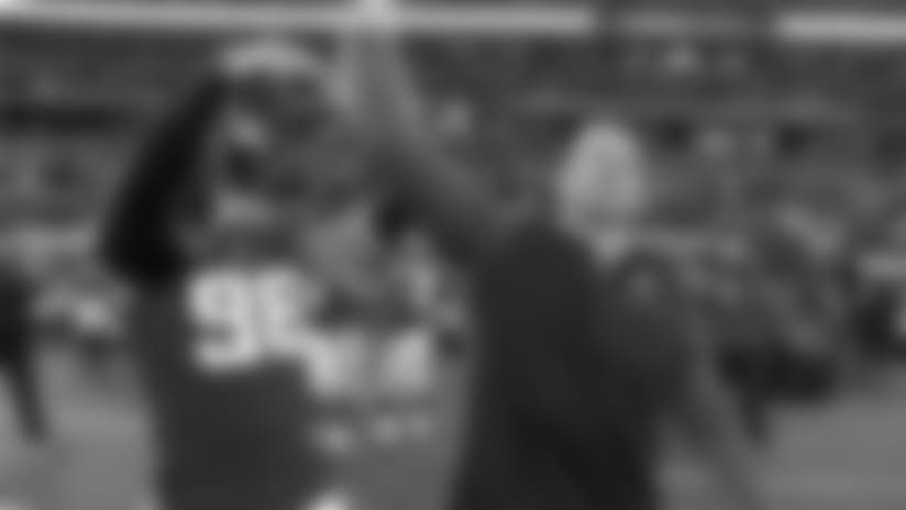 Greenway Serves As Honorary Captain For Sunday's Game