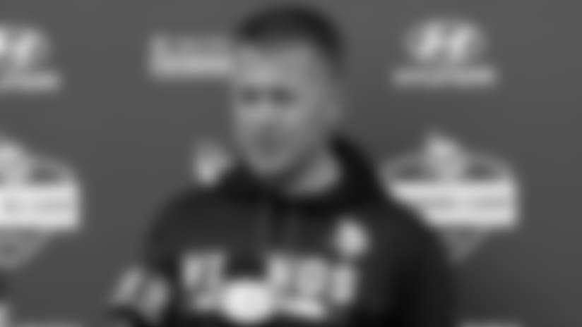 Transcript: DeFilippo, Cousins, Cook and Hughes Addressed the Media Thursday