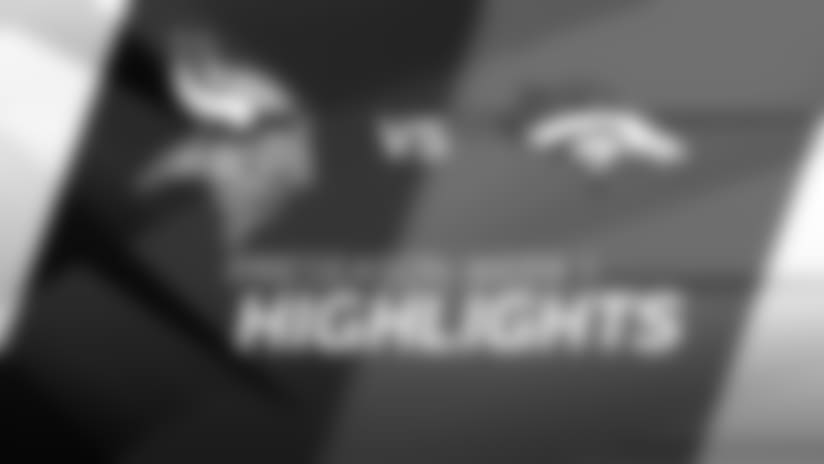 Broadcast Highlights: Vikings 42, Broncos 28