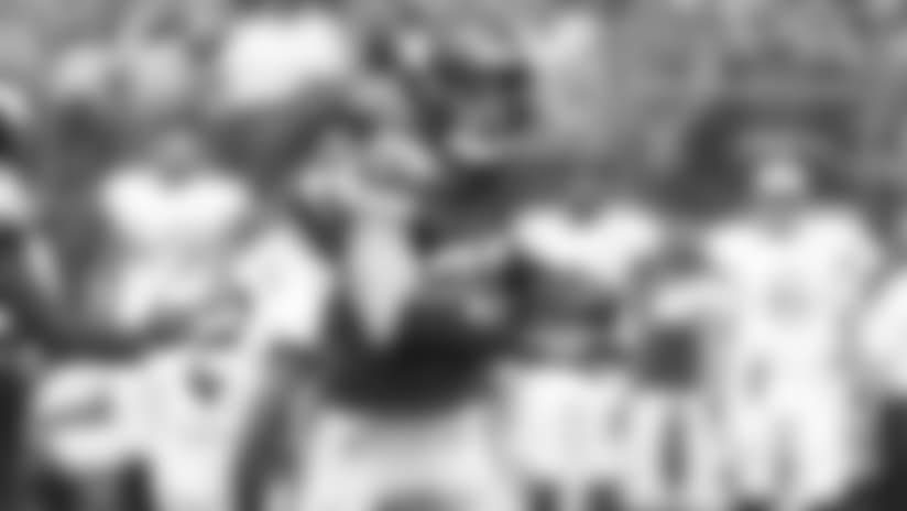 Harrison Smith With The Easy Interception Off Bortles