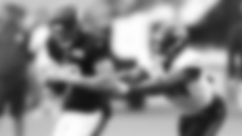 Highlights From Thursday's Vikings-Jaguars Practice