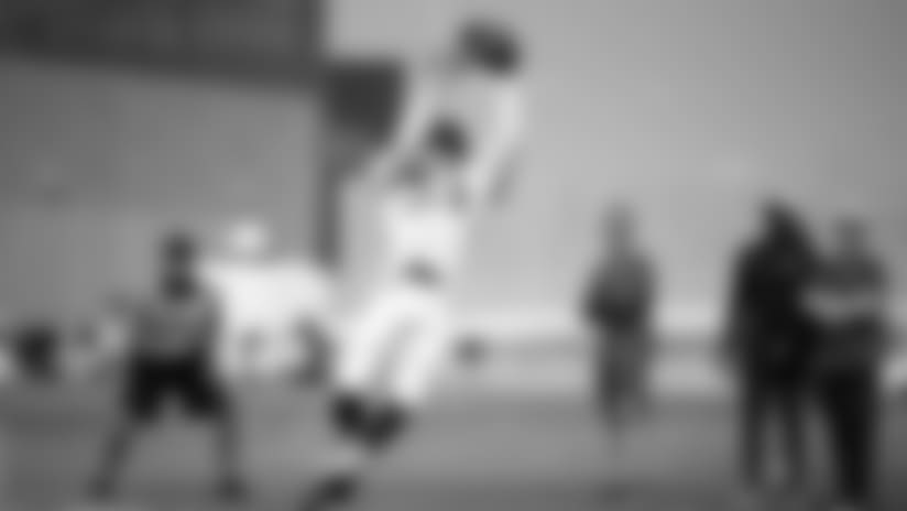 Training Camp Practice - Monday, August 6