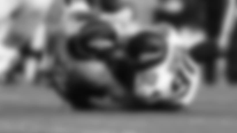 Bower Takes Down Lynch For The Sack