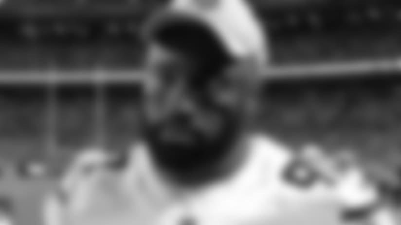 Griffen on Last Season's Foot Injury, First-Team Defense's Performance vs. Broncos