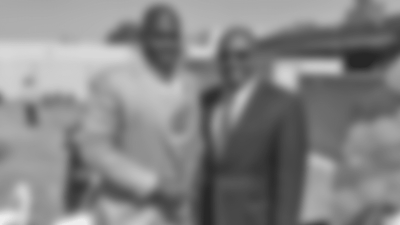 Brandon Mebane Gives Eighth Grade Culmination Speech