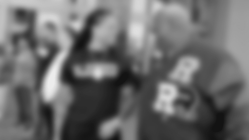 Jason Verrett Gives Former High School a Day to Remember