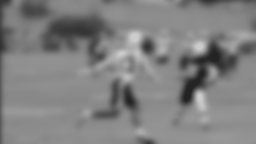 Jason Verrett Picks Off Rivers to Allen Attempt