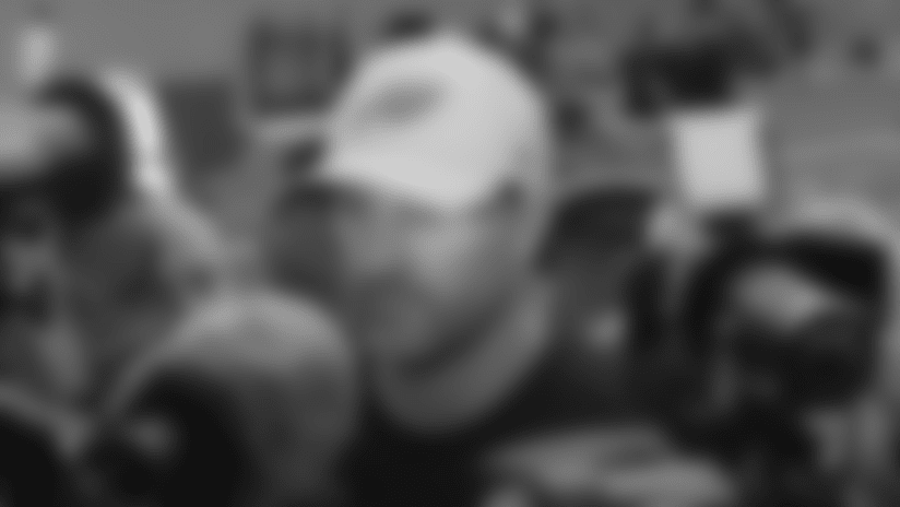 Press Conference: Mike Groh
