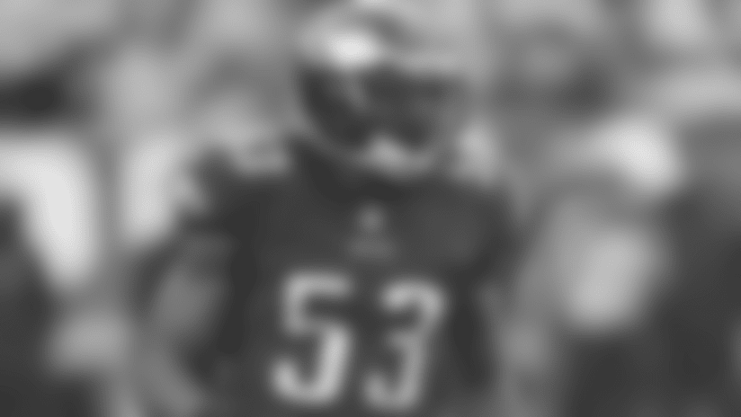 Nigel Bradham Suspended For First Game Of 2018