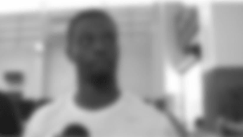 Eli Apple on playing against Matt Stafford at practice