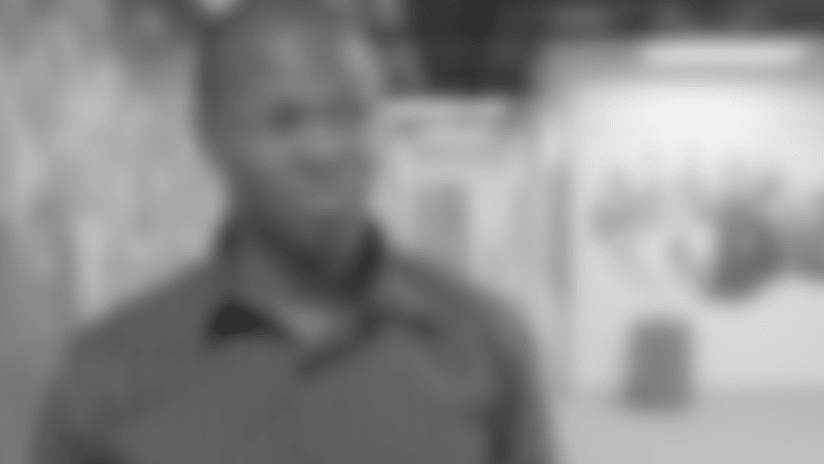 Safeties Coach Ejiro Evero Comments on Johnson