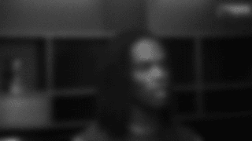 Cam Sims: "I Just Got To Keep Working"