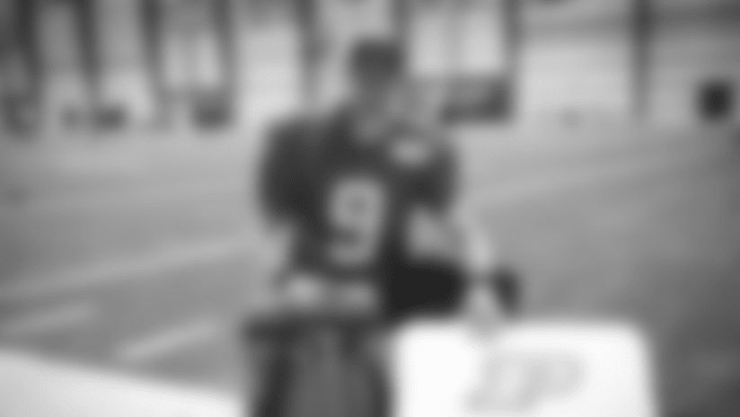 Saints QB Challenge: Cooler Cooldown
