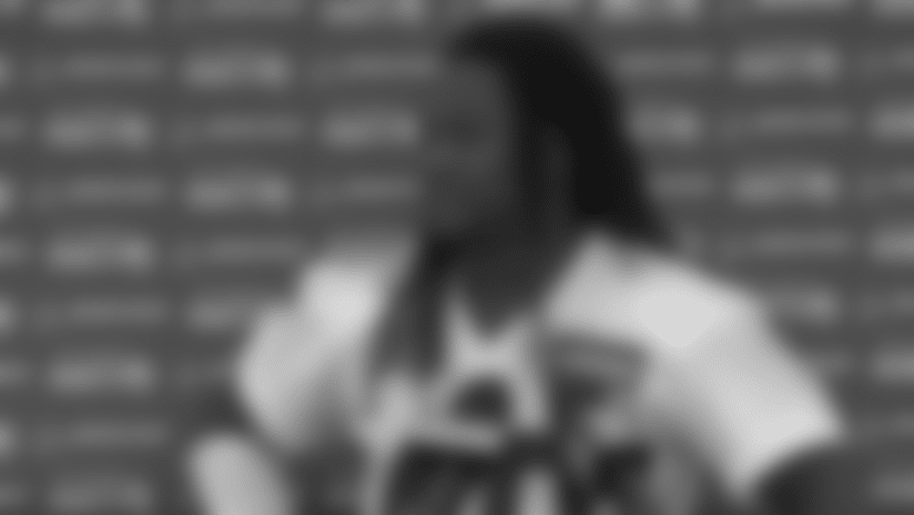 Shaquem Griffin Rookie Minicamp Press Conference