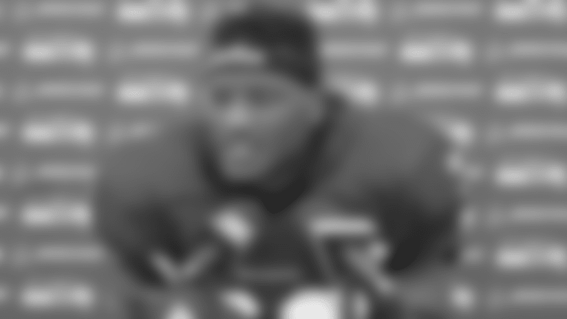 Chris Carson 2018 Seahawks Training Camp Press Conference: Day 8